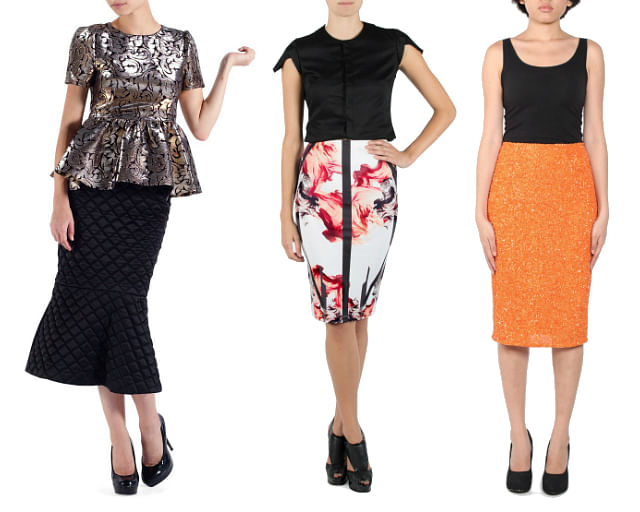 Fall Winter 2014 trend: The knee-length skirt
